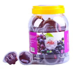 MINICRUSH Jelly Candy Gum, Mini Jelly Candy Gummy, Mini Fruit Jelly Gel