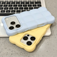 Coque en silicone 3D effet nuage à bas prix pour iPhone 16 Pro Max, coque arrière ultra-fine pour iPhone 18 Pro 17 15, coque souple en TPU