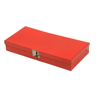 Fabrication chinoise, lot de 16 pièces, 1/2 pouces, jeu de prises à main Portable pour Garage à domicile, boîte en métal, livraison gratuite