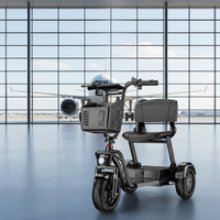 Scooter électrique pliable à 3 roues, 1000W, moteur sans balais, léger, best-seller, pour les trajets quotidiens de courte durée