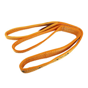 Sangle plate en filet de corde Zhongyu, épaisseur 10,12 mm, polyester haute résistance, pour levage et hissage industriel - Product Image 4