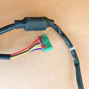 Moteur CC sans balais Zkfp 50 10 1L 50W 310V pour ventilateur de climatiseur auxiliaire, axe long - Product Image 2