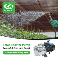Pompe à eau solaire à courant continu de surface