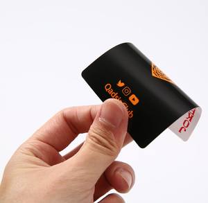 Conception personnalisée LOGO Poker Deck Game <span class=keywords><strong>Cartes</strong></span> à jouer <span class=keywords><strong>de</strong></span> poker étanches en plastique PVC avec boîte <span class=keywords><strong>de</strong></span> vente en gros - Product Image 3