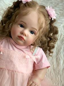 R&Bขายส่งนิ้วBoneca Bamboleนุ่มยืดหยุ่น<span class=keywords><strong>สี</strong></span>ดําชุดเด็กเครื่องดื่มเปียกจากOriginal DIYซิลิโคนRebornตุ๊กตาทารก - Product Image 6