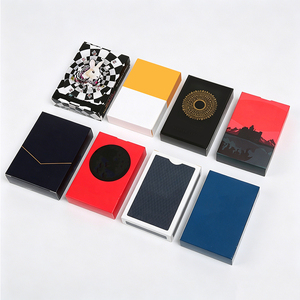 Boîte personnalisée avec logo imprimé en couleur, boîte d'emballage pour 20 paquets de cigarettes, étui pour cartes à jouer, boîte en carton rigide de luxe, vente en gros - Product Image 5