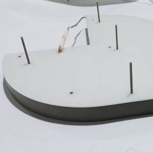 <span class=keywords><strong>Mini</strong></span> LED chiếu sáng neon ánh sáng màu xanh Black & White dấu hiệu với thép không gỉ & nhựa PVC chữ cho quảng cáo trang trí - Product Image 2