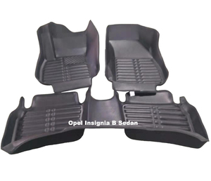 <span class=keywords><strong>Tapis</strong></span> de sol de voiture en <span class=keywords><strong>caoutchouc</strong></span> résistant toutes saisons pour Opel Vectra C Signum, imperméables et faciles à nettoyer - Product Image 3