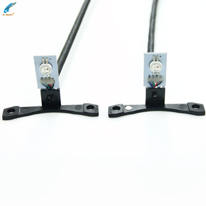 Lumière universelle pour lentille de projecteur APP Control LED Devil Eyes RGB Demon Eyes New <span class=keywords><strong>Auto</strong></span> Car Headlight Retrofit Atmosphere Lamp - Product Image 6