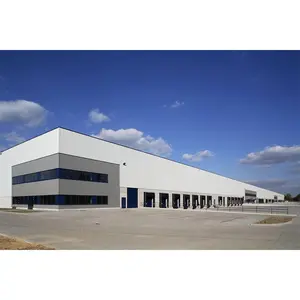 Cheap Prefabricated Warehouse Prefabricated Steel Structure Steel Warehouse Steel Construction