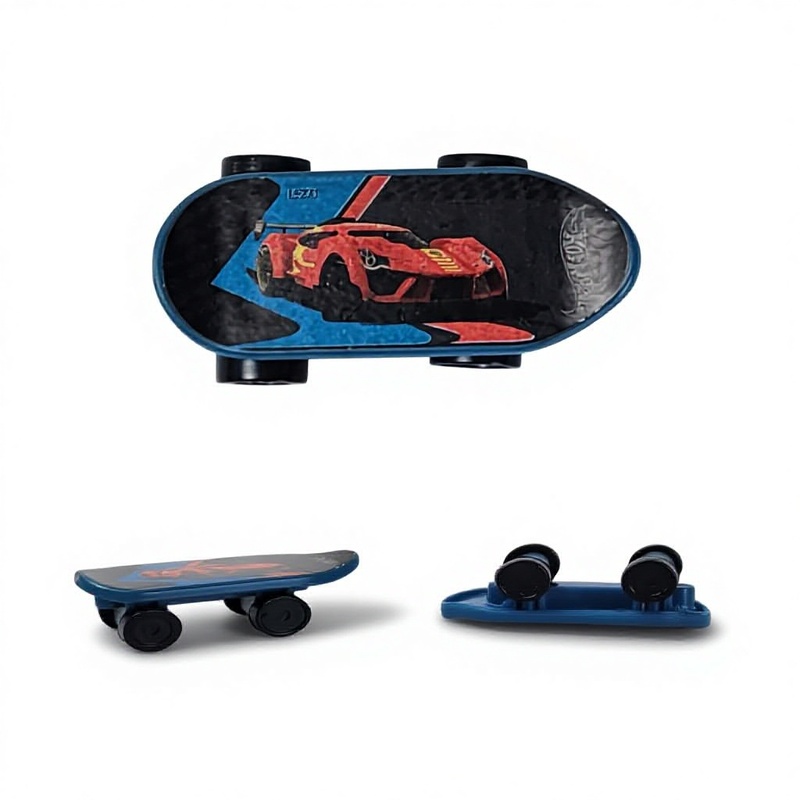 Custom Super Mini Finger Skateboard Plastic