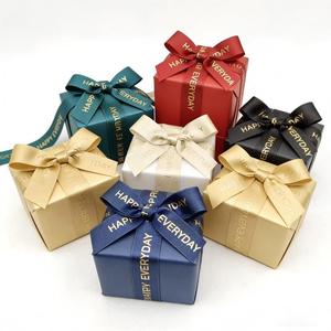 Christmas Polyester Satin Grosgrain Floral <strong>Pull</strong> <strong>Bow</strong> Eco-Friendly Gift Wrapping Decoration Accessories GIFT <strong>BOWS</strong> PRE-TIED <strong>BOWS</strong> - Product Image 5