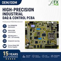 Sistema de Control y Adquisición de Datos (DAQ) Industrial de Alta Precisión con PCB Multicapa y Blindaje EMI