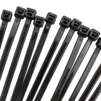 Attaches-câbles en plastique 7,6 x 250 mm, attaches-câbles en nylon autobloquantes, sangles de fixation pour câbles 94V-2