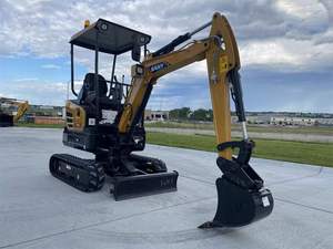 Mini Excavadora Hidráulica SANY SY16C de 1.6 Toneladas para Jardinería, en Venta - Product Image 2