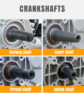 เครื่องยนต์ Hiearns 30 แรงม้า รุ่น HR2v98F 4 จังหวะ 2 สูบ - Product Image 5