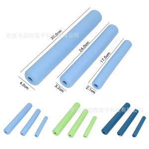 Cylindrical <b>Pet</b> Treat Dispenser Rubber Chew <b>Toy</b> 175x25mm 240x35mm 300x43mm <b>Interactive</b> Dog <b>Toy</b> <b>For</b> <b>Pets</b> - Product Image 1