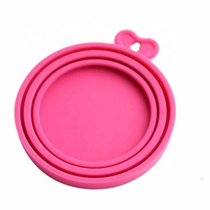 Cubierta de Silicona para Latas de Mascotas, Resistente al Agua, Hecha en Vietnam, para Tapas de Vasos - Product Image 1