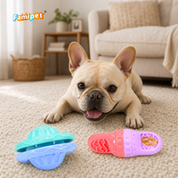 Jouets à mâcher pour chiens en TPR, durables, non toxiques, de conception nouvelle, en gros, fabriqués par Famipet, pour les chiens agressifs