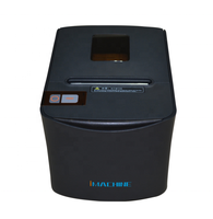 Impresora POS para Restaurante, Mini Impresora de Recibos con Cortador Automático, Puertos WIFI, BT y USB, Impresora Térmica POS de 80 mm de Alta Velocidad (250 mm/s)