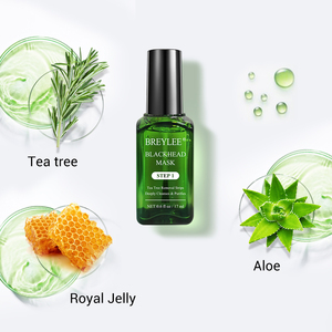 BREYLEE เซรั่มทีทรี แผ่นลอกสิวเสี้ยน มาส์กทำความสะอาดจมูก - Product Image 5