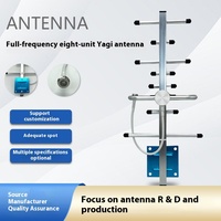 9 DBi Direct TV amplificador de señal módem externo 4G WiFi omnidireccional al aire libre Yagi antena para comunicación Vertical