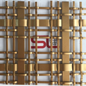 פליז דקורטיבי ארוג מתכת חוט רשת עבור נוי ארון עיצוב - Product Image 5