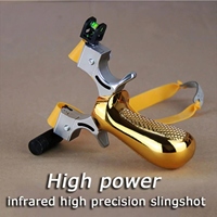 Slingshot de chasse puissant et durable en résine noire, accessoires pour flèches, couleur personnalisée, service OEM/ODM, Hebei Chine