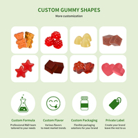 Gummies Probiotiques à Base d'Extraits Végétaux en Gros pour l'Équilibre de la Flore et du pH Féminin