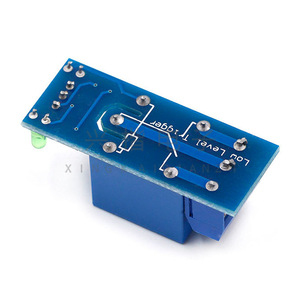 <b>Relay</b> Module 12VDC 10A 250VAC SPDT Screw Terminal PCB Mount With Indicator Lights - Product Image 3