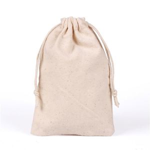 Sac en coton écologique personnalisé avec logo, 8*11cm, sac à cordon pour dés de jeu de rôle, sac cadeau pour RPG Dungeons and Dragons - Product Image 2