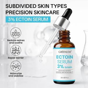 Suero Facial Revitalizante y Calmante con Ectoína, Centella Asiática y Niacinamida, Repara la Barrera Cutánea, Tratamiento para el Acné, 30 ml, Cuidado de la Piel - Product Image 5