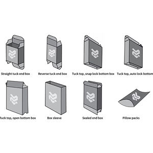 กล่องกระดาษพับได้สำหรับบรรจุชา |   แผ่นรองอาหารเกรดอาหาร |   การพิมพ์แบบออฟเซ็ตและการตกแต่งงานพิมพ์แบบ OEM - Product Image 4
