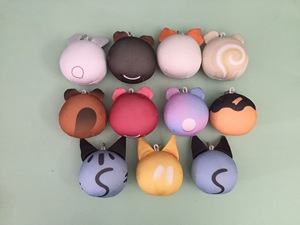 Custom <strong>Mini</strong> Plush <strong>KeyChain</strong> Custom Plush Toys <strong>KeyChain</strong> for Soft Mascot Pendant Manjuu <strong>Keychain</strong> - Product Image 4