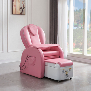 Fauteuil de pédicure de luxe haut de gamme, fauteuil de spa pour les pieds inclinable et personnalisable avec massage pour spa et hôtel 5 étoiles - Product Image 6