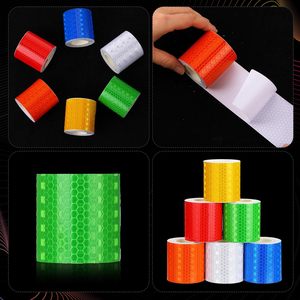 Safety Danger High Viscosity Reflective Recyclable PVC Film Base Material Floor Marking Warning Caution Self Adhesive Tape - Product Image 5