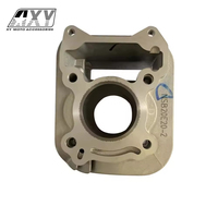 CYLINDRE-PISTON-POIGNET UNITÉ POUR PIAGGIO LIBERTY 4T 3V Vespa Pièces Moto Cylindre Kit