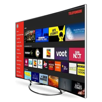 Mundo mágico 55 pulgadas 4K QLED Smart LED TV Black Shark 5 Pantalla 1080p Full-HD 65 pulgadas Smart TV OEM Estándar CE Rohs FCC Certificado