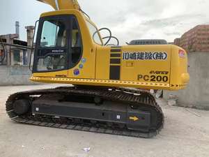 Excavatrice d'occasion Komatsu PC200-6/PC220-6/PC220-7/PC220-8/PC210/PC228/PC350 avec marteau brise-roche, moteur, boîte de vitesses et pompe - Product Image 4