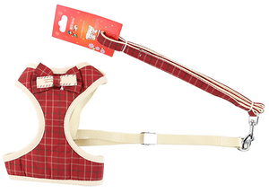 通気性メッシュベストプルなしペットドッグハーネスとリーシュセット - Product Image 3