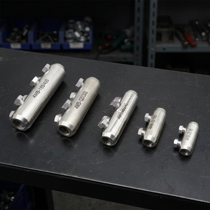 <span class=keywords><strong>Conwell</strong></span> Scherbolzen-Klemmenverbinder Verzinnte Aluminiumlegierung BLMT-25/95 12V für Elektrische Energie und Industrielle Anwendungen - Product Image 5
