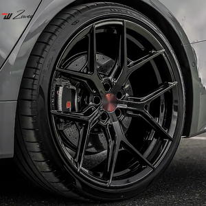 Rines ZW Forjados 5X112 5X114.3 5X130 de Aleación para Autos de Pasajeros BMW, Porsche 911, <span class=keywords><strong>Ferrari</strong></span> 488, McLaren <span class=keywords><strong>720S</strong></span>, de 18, 19, 20, 21 y 22 Pulgadas - Product Image 1