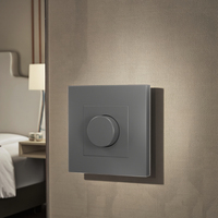 Touchmi EU Standard rotatif électrique interrupteur d'éclairage mural gradateur/ventilateur Speeder pour la maison/bureau/hôtel utiliser 16A Max. courant industriel