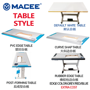 Machine à coudre industrielle à point droit à aiguille simple à lit plat informatisée <span class=keywords><strong>MC</strong></span> 180D2 - Product Image 3