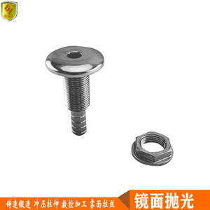 Sorties d'eau marines en acier inoxydable 316 pour yachts, bateaux de pêche, voiliers, navires de croisière, pièces et accessoires gouvernementaux - Product Image 4