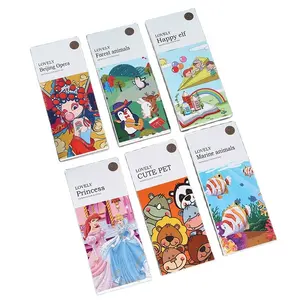 JW32 portatile tascabile per bambini disegno per bambini acquerello colorante libro di pittura per bambini con acqua colorante segnalibri