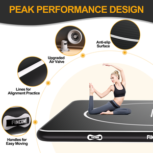 FBSPORT Tapis d'air gonflable personnalisé pour la lutte, la <span class=keywords><strong>gymnastique</strong></span> et le combat, avec technologie Drop Stitch - Product Image 4