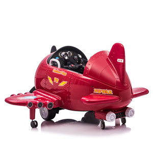 Avión Eléctrico Kids Ride-on Car 12V Nuevo Diseño Baby Ride on Toy Voiture Pour Enfant - Product Image 4