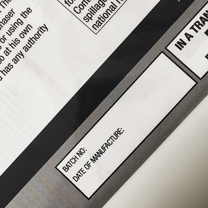 Étiquettes de fûts industriels surdimensionnées résistantes aux UV et aux produits chimiques, grandes étiquettes d'herbicides et de fongicides agricoles - Product Image 5