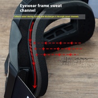 Lunettes de moto neuves en stock, anti-sable, à lentille cylindrique pour la conduite en extérieur